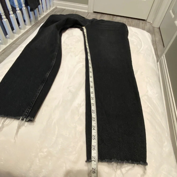 Rails The Melrose Classic Slim Jeans Black 16601 - Picture 9 of 16